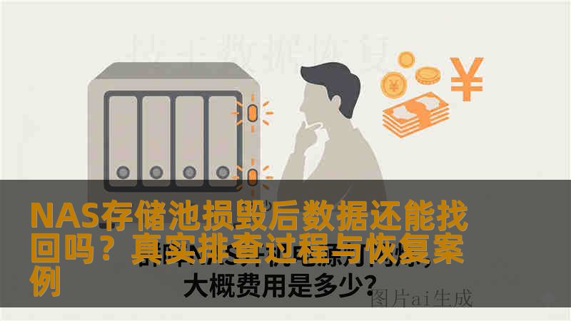 NAS存储池损毁后数据还能找回吗？真实排查过程与恢复案例