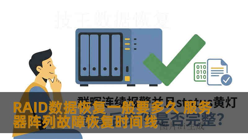RAID数据恢复一般要多久 服务器阵列故障恢复时间线