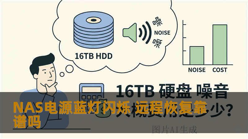 NAS电源蓝灯闪烁 远程恢复靠谱吗 NAS电源蓝灯闪烁 远程恢复靠谱吗