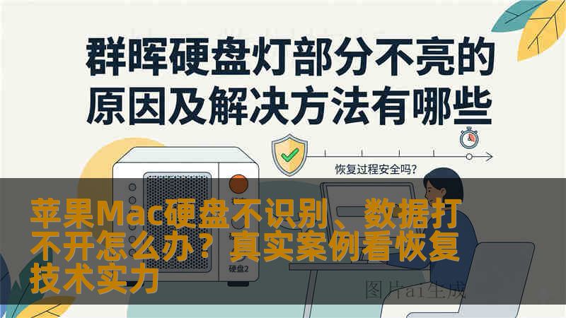 苹果Mac硬盘不识别、数据打不开怎么办？真实案例看恢复技术实力