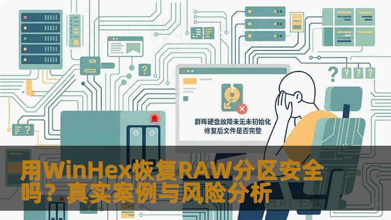 用WinHex恢复RAW分区安全吗？真实案例与风险分析