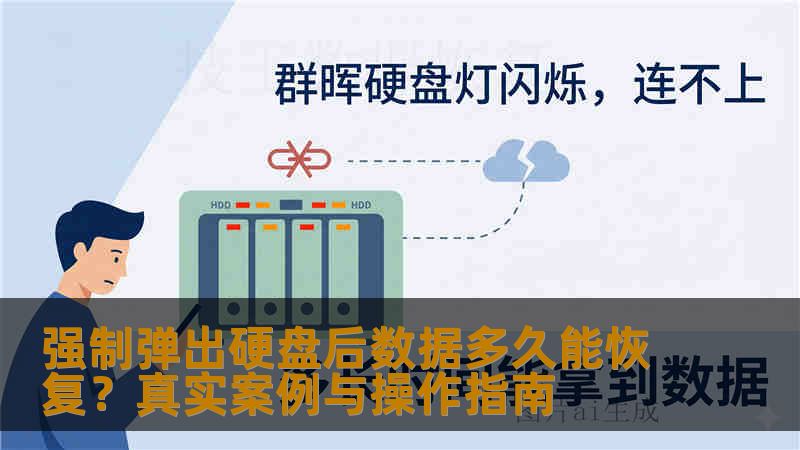 强制弹出硬盘后数据多久能恢复?真实案例与操作指南 强制弹出硬盘后数据多久能恢复?真实案例与操作指南