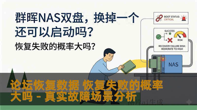 论坛恢复数据 恢复失败的概率大吗 - 真实故障场景分析