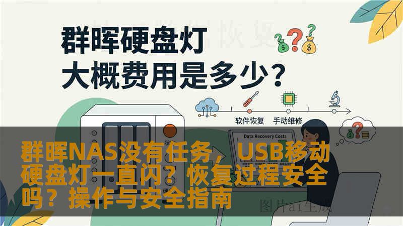 群晖NAS没有任务,USB移动硬盘灯一直闪?恢复过程安全吗?操作与安全指南 群晖NAS没有任务,USB移动硬盘灯一直闪?恢复过程安全吗?操作与安全指南