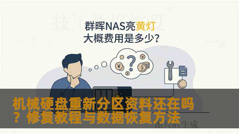 机械硬盘重新分区资料还在吗？修复教程与数据恢复方法