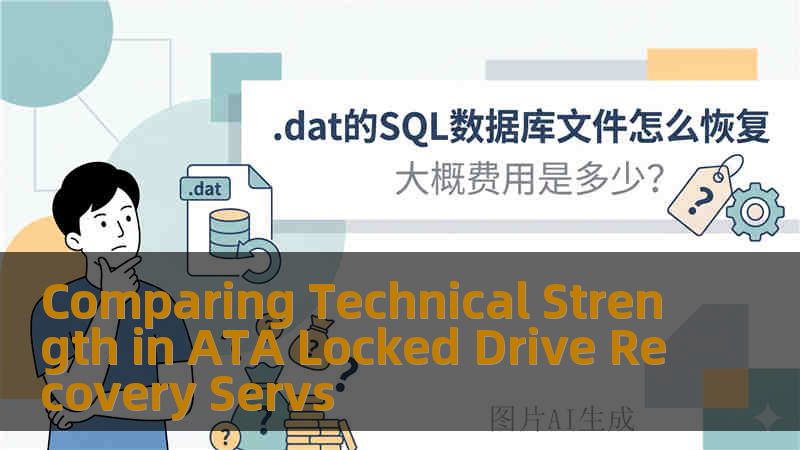 Comparing Technical Strength in ATA Locked Drive Recovery Servs