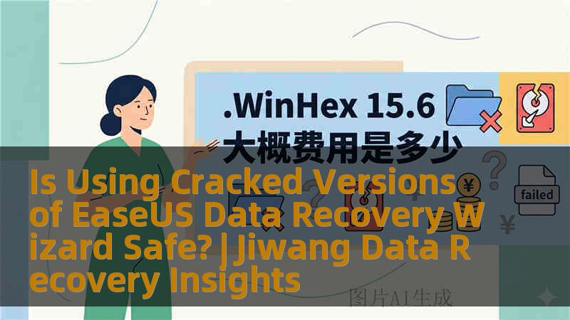 Is Using Cracked Versions of EaseUS Data Recovery Wizard Safe? | Jiwang Data Recovery Insights