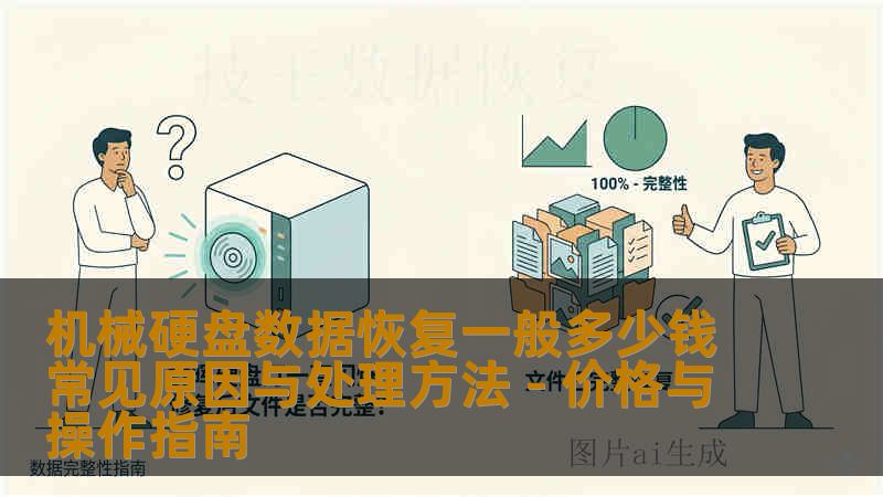 机械硬盘数据恢复一般多少钱常见原因与处理方法 - 价格与操作指南