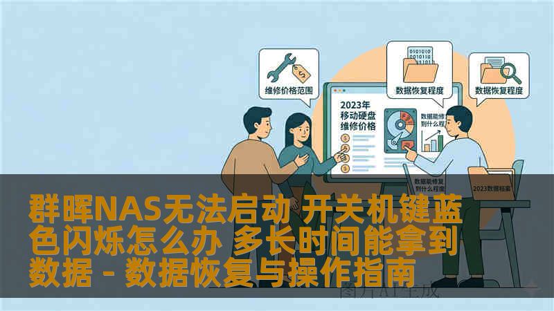 群晖NAS无法启动 开关机键蓝色闪烁怎么办 多长时间能拿到数据 - 数据恢复与操作指南 群晖NAS无法启动 开关机键蓝色闪烁怎么办 多长时间能拿到数据 - 数据恢复与操作指南