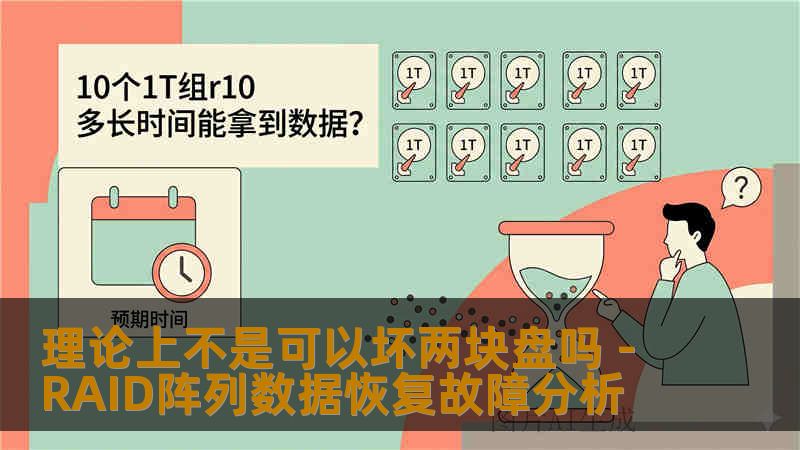 理论上不是可以坏两块盘吗 - RAID阵列数据恢复故障分析