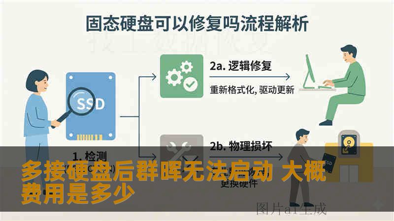 多接硬盘后群晖无法启动 大概费用是多少 多接硬盘后群晖无法启动 大概费用是多少