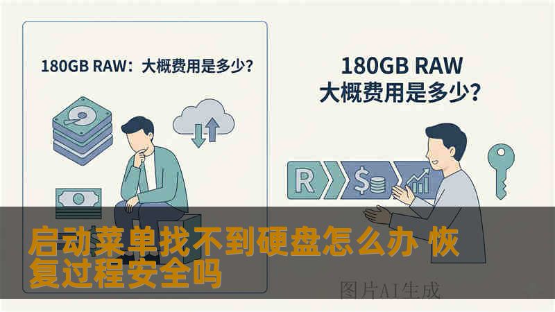启动菜单找不到硬盘怎么办 恢复过程安全吗