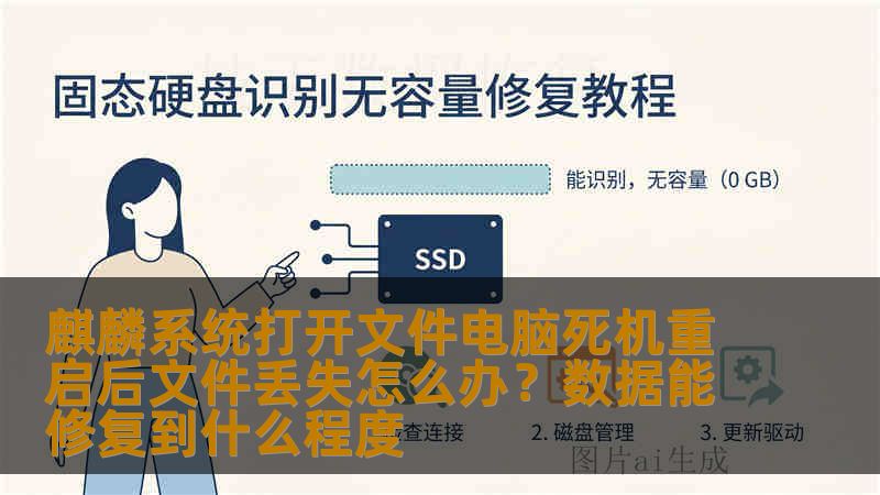 麒麟系统打开文件电脑死机重启后文件丢失怎么办？数据能修复到什么程度