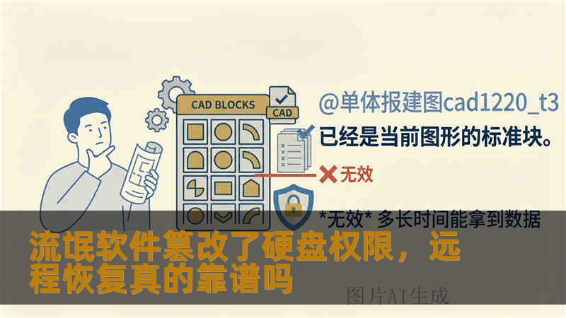 流氓软件篡改了硬盘权限,远程恢复真的靠谱吗 流氓软件篡改了硬盘权限,远程恢复真的靠谱吗