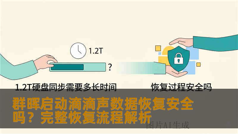 群晖启动滴滴声数据恢复安全吗？完整恢复流程解析