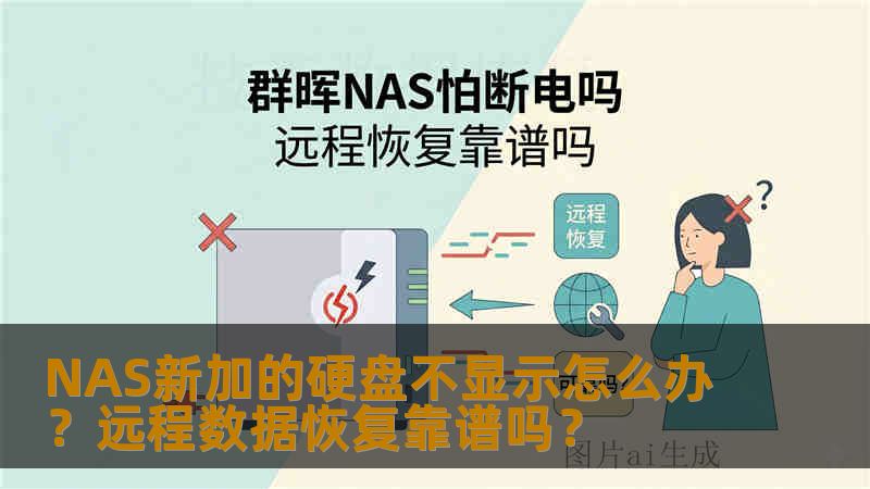 NAS新加的硬盘不显示怎么办?远程数据恢复靠谱吗? NAS新加的硬盘不显示怎么办?远程数据恢复靠谱吗?