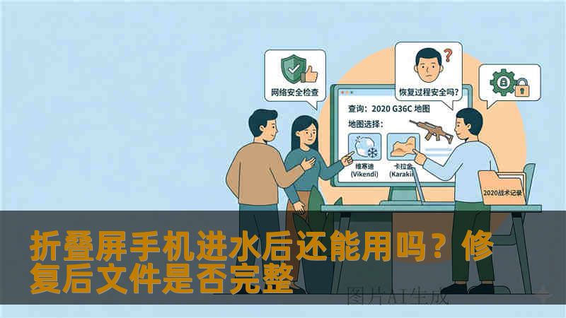 折叠屏手机进水后还能用吗？修复后文件是否完整