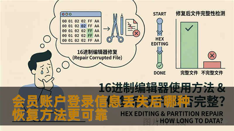 会员账户登录信息丢失后哪种恢复方法更可靠