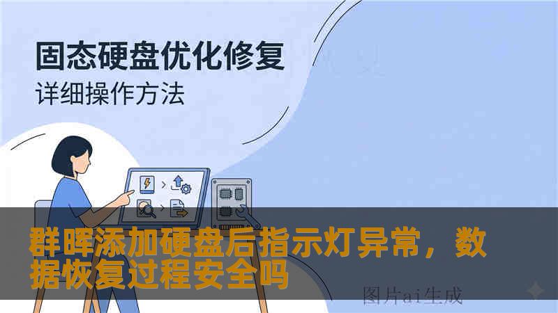 群晖添加硬盘后指示灯异常,数据恢复过程安全吗 群晖添加硬盘后指示灯异常,数据恢复过程安全吗