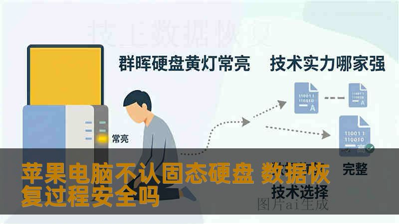 苹果电脑不认固态硬盘 数据恢复过程安全吗