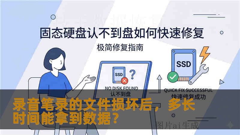 录音笔录的文件损坏后，多长时间能拿到数据？