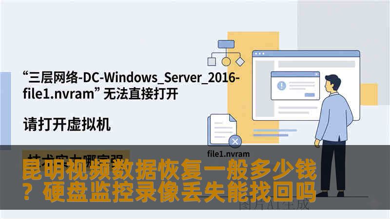 昆明视频数据恢复一般多少钱？硬盘监控录像丢失能找回吗