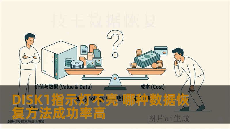 DISK1指示灯不亮 哪种数据恢复方法成功率高