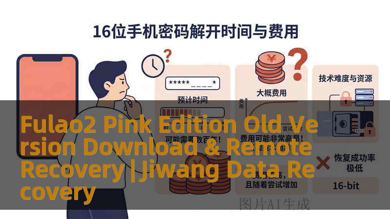 Fulao2 Pink Edition Old Version Download & Remote Recovery | Jiwang Data Recovery