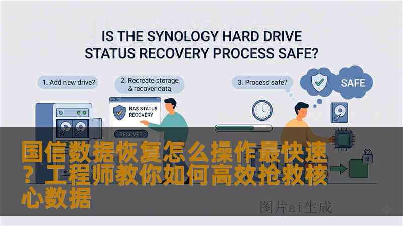 国信数据恢复怎么操作最快速？工程师教你如何高效抢救核心数据