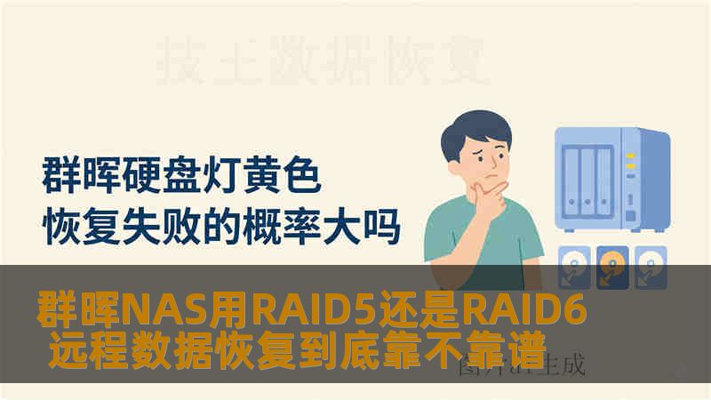 群晖NAS用RAID5还是RAID6 远程数据恢复到底靠不靠谱