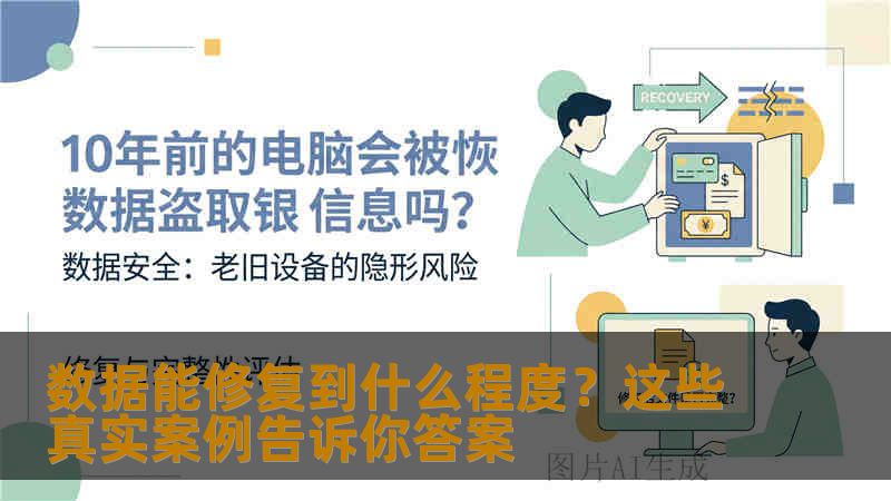 数据能修复到什么程度？这些真实案例告诉你答案