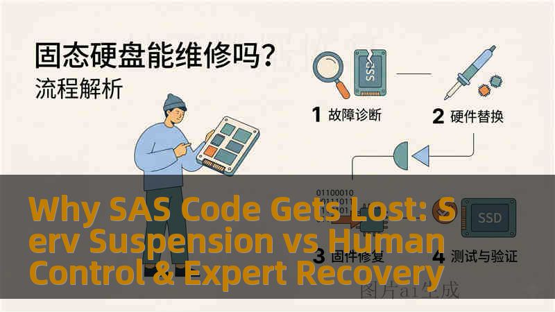 Why SAS Code Gets Lost: Serv Suspension vs Human Control & Expert Recovery Why SAS Code Gets Lost: Serv Suspension vs Human Control & Expert Recovery