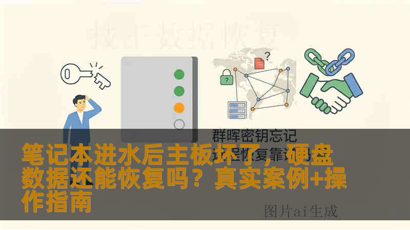 笔记本进水后主板坏了,硬盘数据还能恢复吗?真实案例+操作指南 笔记本进水后主板坏了,硬盘数据还能恢复吗?真实案例+操作指南