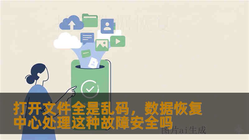 打开文件全是乱码，数据恢复中心处理这种故障安全吗