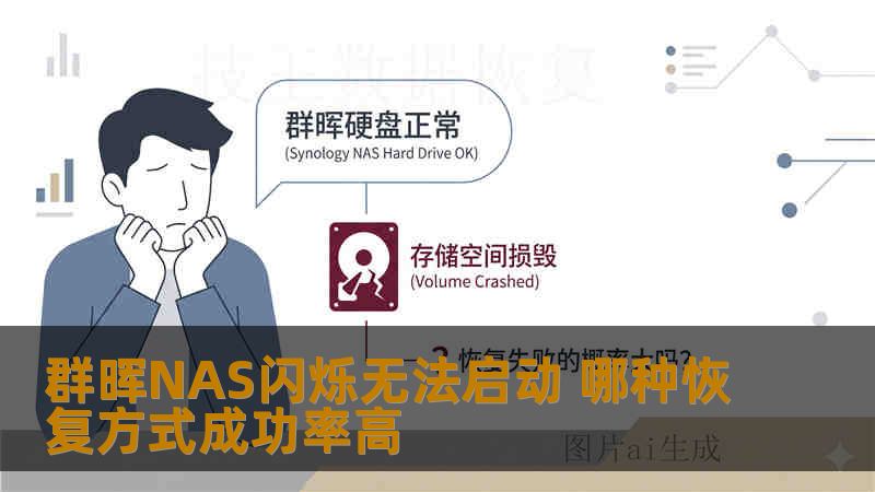群晖NAS闪烁无法启动 哪种恢复方式成功率高