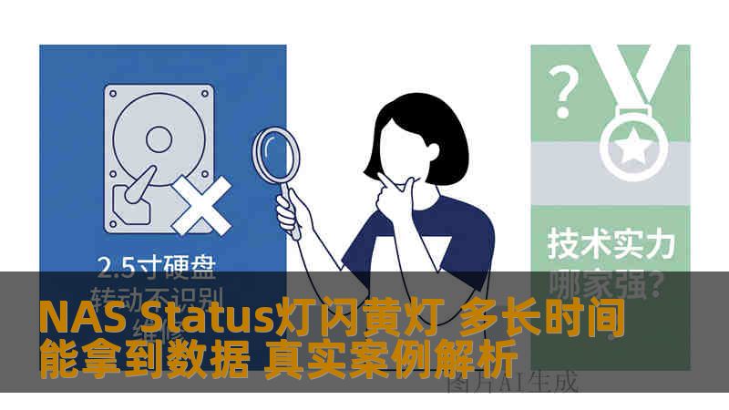 NAS Status灯闪黄灯 多长时间能拿到数据 真实案例解析 NAS Status灯闪黄灯 多长时间能拿到数据 真实案例解析