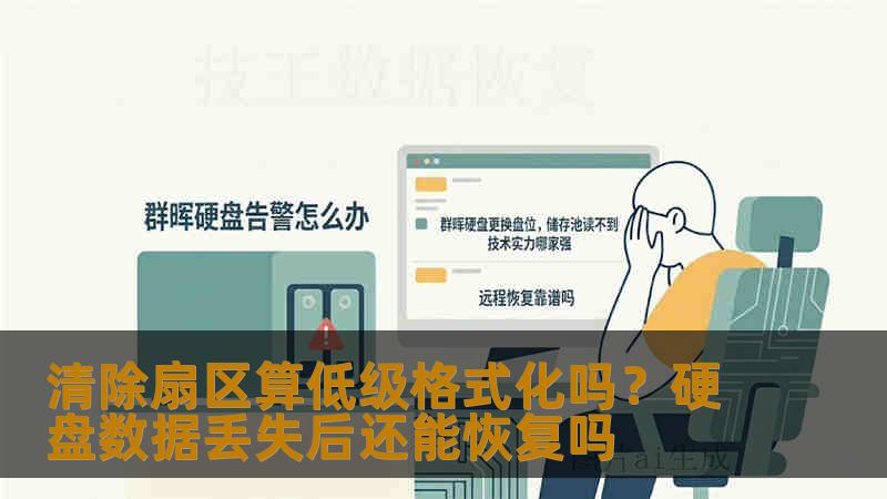 清除扇区算低级格式化吗？硬盘数据丢失后还能恢复吗