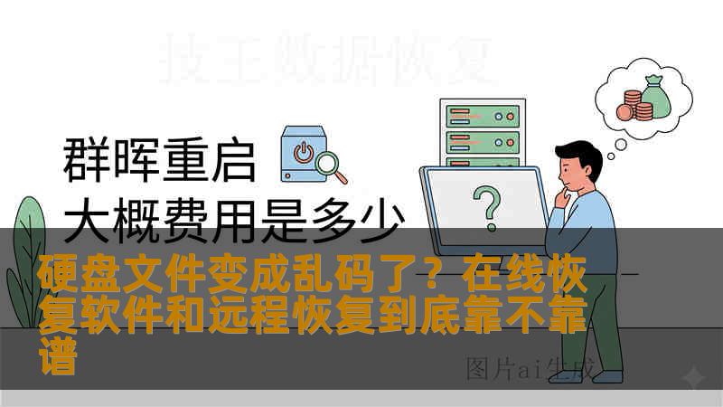 硬盘文件变成乱码了?在线恢复软件和远程恢复到底靠不靠谱 硬盘文件变成乱码了?在线恢复软件和远程恢复到底靠不靠谱
