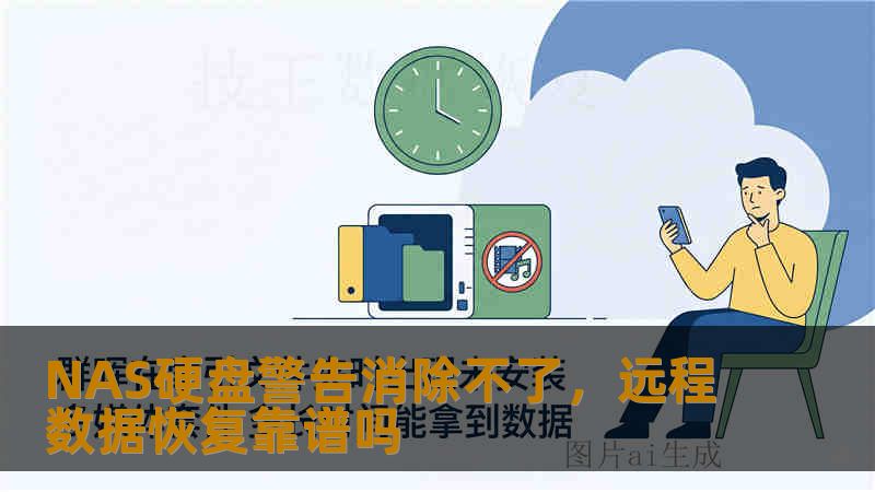 NAS硬盘警告消除不了，远程数据恢复靠谱吗