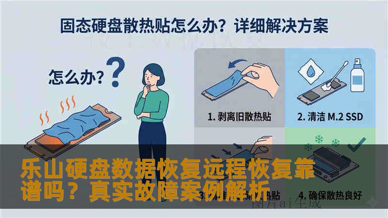 乐山硬盘数据恢复远程恢复靠谱吗?真实故障案例解析 乐山硬盘数据恢复远程恢复靠谱吗?真实故障案例解析