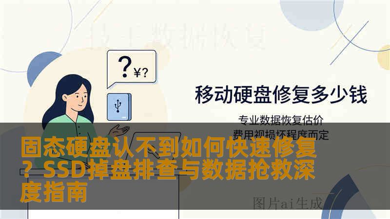 固态硬盘认不到如何快速修复?SSD掉盘排查与数据抢救深度指南 固态硬盘认不到如何快速修复?SSD掉盘排查与数据抢救深度指南