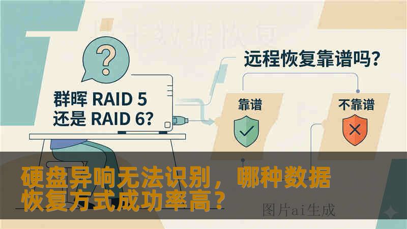 硬盘异响无法识别,哪种数据恢复方式成功率高? 硬盘异响无法识别,哪种数据恢复方式成功率高?