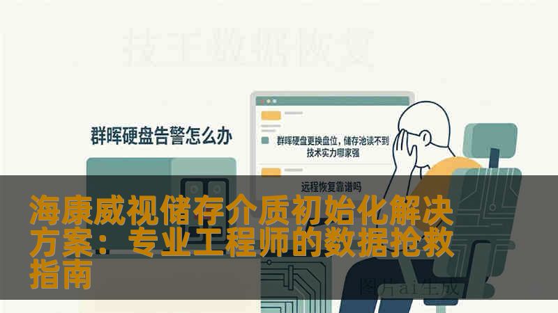 海康威视储存介质初始化解决方案：专业工程师的数据抢救指南