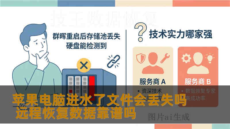 苹果电脑进水了文件会丢失吗 远程恢复数据靠谱吗 苹果电脑进水了文件会丢失吗 远程恢复数据靠谱吗