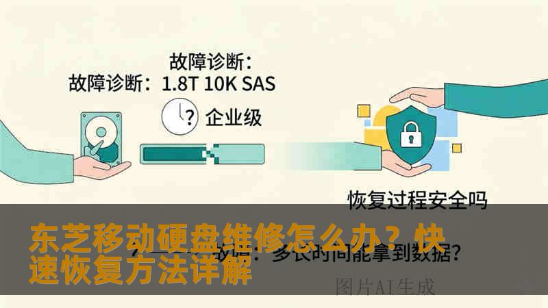 东芝移动硬盘维修怎么办?快速恢复方法详解 东芝移动硬盘维修怎么办?快速恢复方法详解