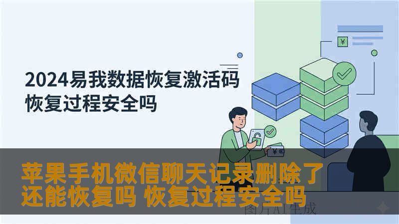 苹果手机微信聊天记录删除了还能恢复吗 恢复过程安全吗