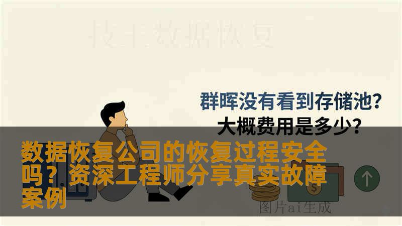 数据恢复公司的恢复过程安全吗？资深工程师分享真实故障案例