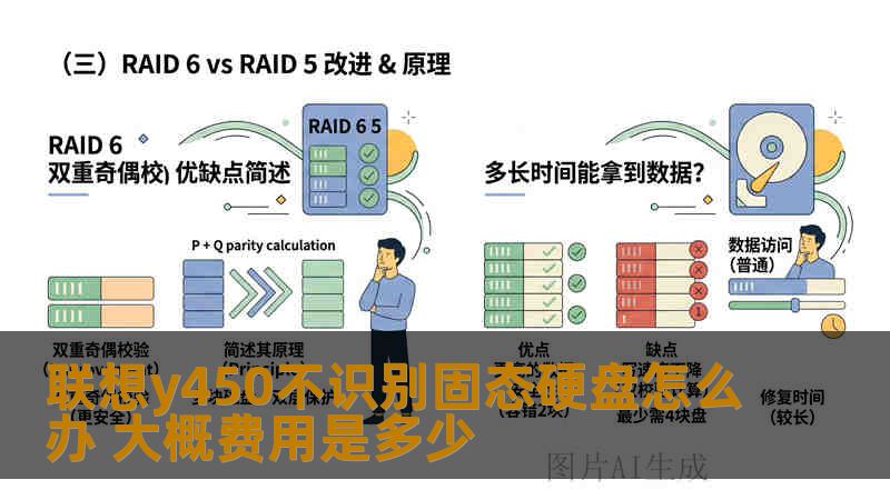 联想y450不识别固态硬盘怎么办 大概费用是多少