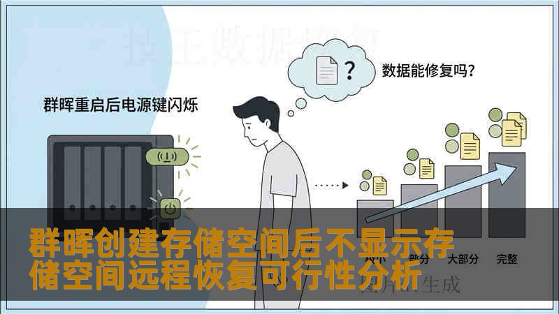 群晖创建存储空间后不显示存储空间远程恢复可行性分析
