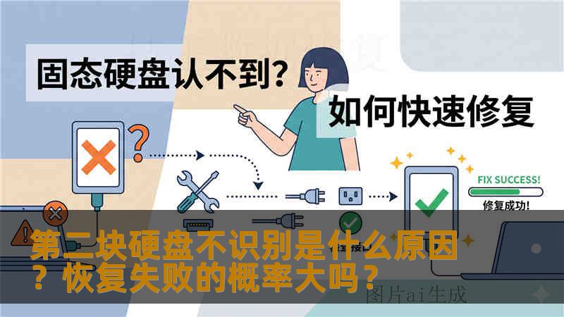 第二块硬盘不识别是什么原因?恢复失败的概率大吗? 第二块硬盘不识别是什么原因?恢复失败的概率大吗?
